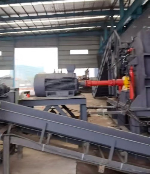 江蘇地區破碎線完成安裝，試機環節即將開始。